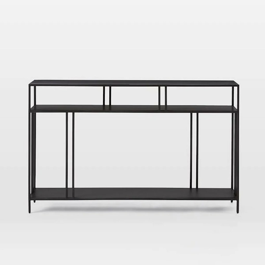 Masă decorativă Venedik Black