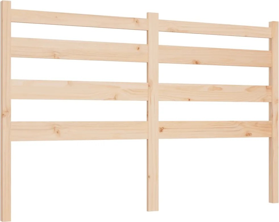 vidaXL Tăblie de pat, 166x4x100 cm, lemn masiv de pin