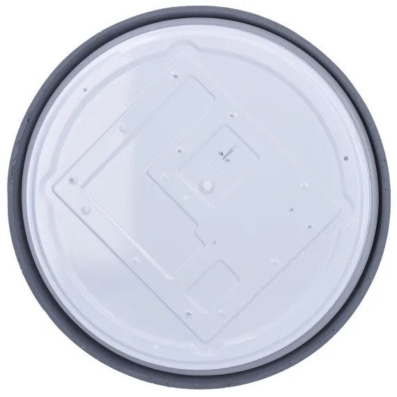 Solight WO8002 - Lampă LED reglabilă GREY 60W/230V 3000-6500K pr. 49 cm + DO