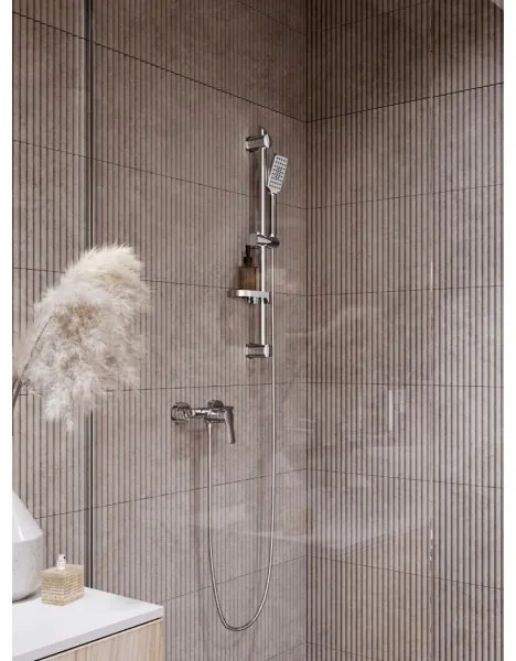 Set de duș Novaservis METALIA ECO crom lucios