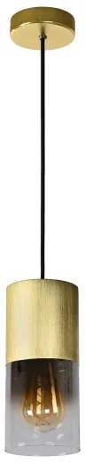 Lustră pe cablu ZINO 1xE27/60W/230V aurie Lucide 74410/01/02