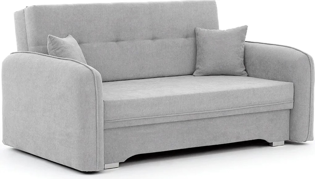 Canapea lemn masiv Laine Material Poco 03 Mobarta