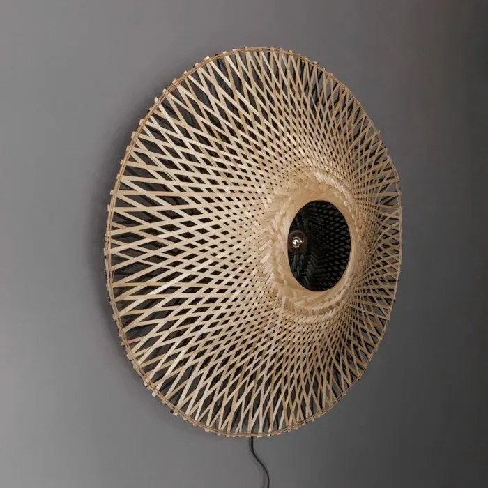 Aplica din bambus KALIMANTAN Large, 87cm