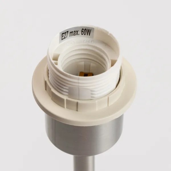 Eglo - Lampă de masă LED TUNJA 1xE27/60W/230V crem