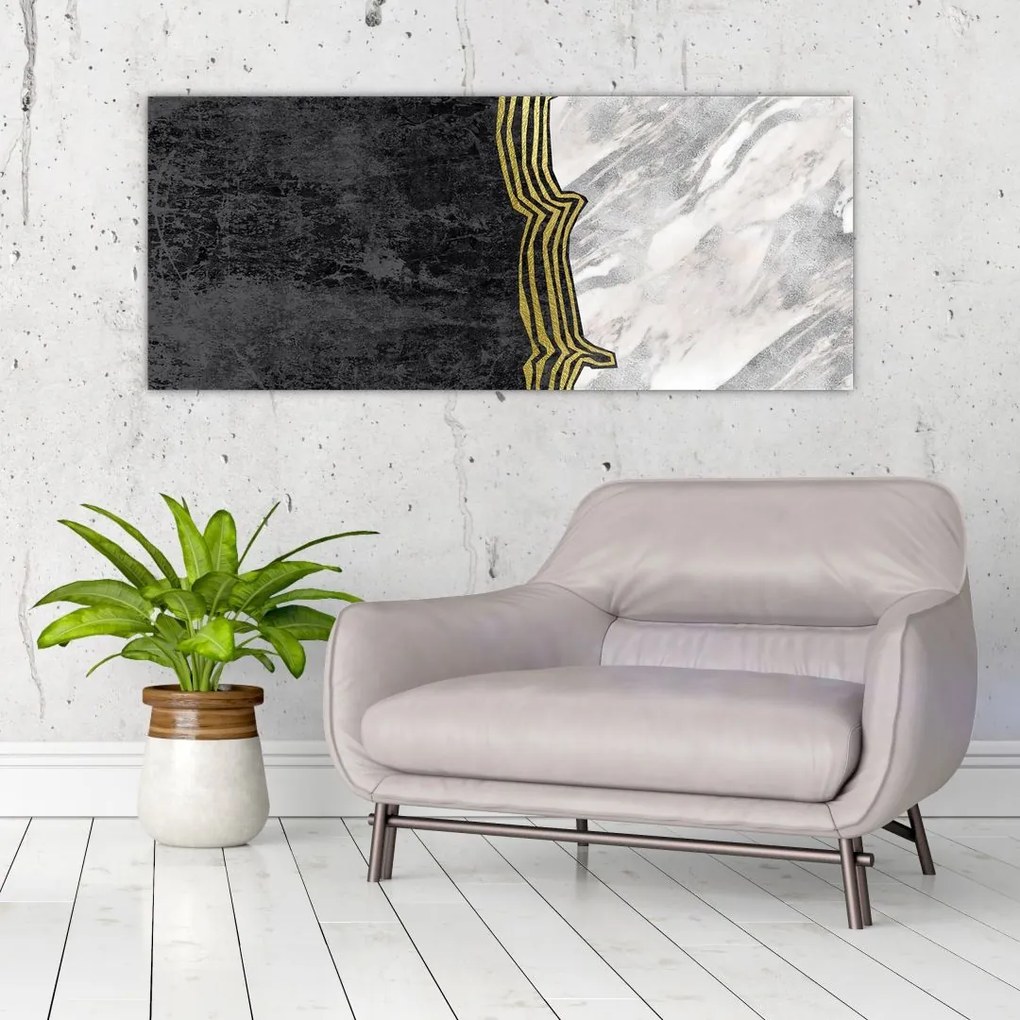 Tablou - Marmură (120x50 cm)