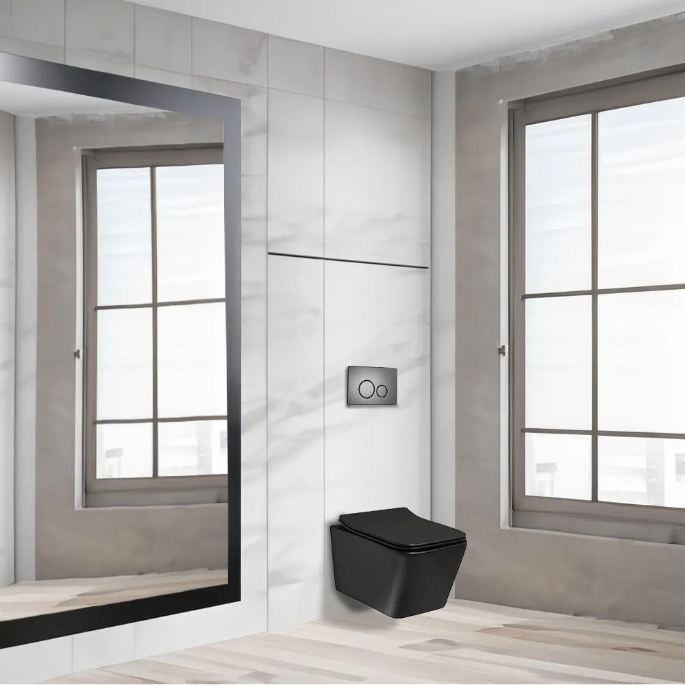 Set rezervor WC montat pe perete Roya Tinos BLM 81GRE