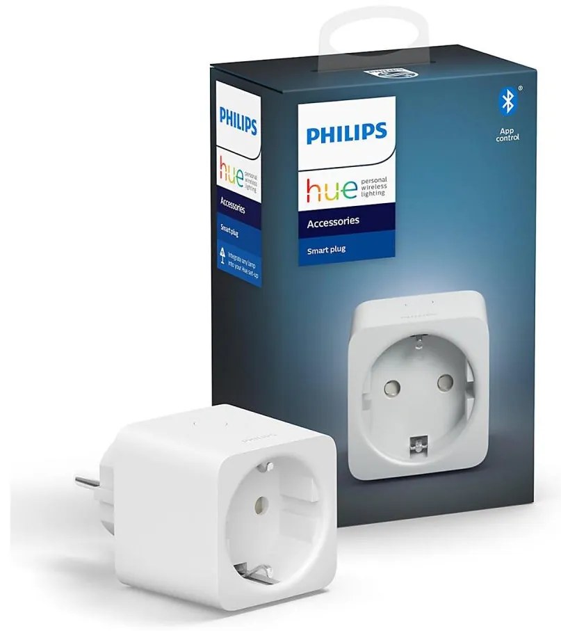 Priză inteligentă Philips Hue Smart Plug EU SCHUKO