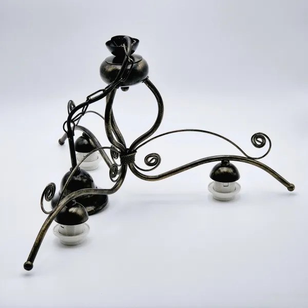 Lustră pe lanț RETRO II 3xE27/60W/230V