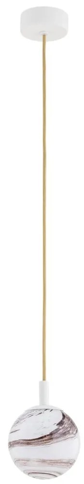 Pendul design modern ALMIROS alb