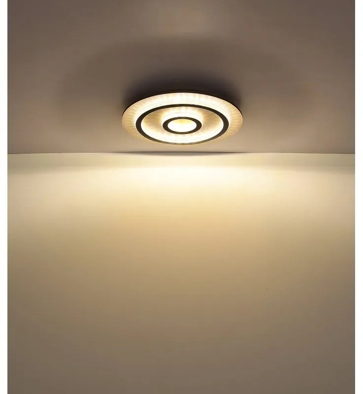 Plafoniera LED CCT cu telecomanda JAYDEN 45cm