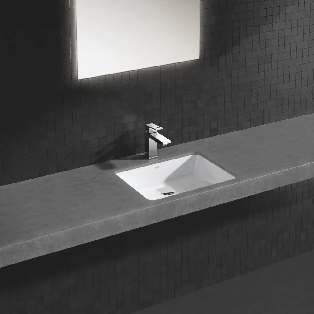 Lavoar Grohe Cube Ceramic 50, montare sub blat, 500 x 370 mm, alpine white - 3948000H