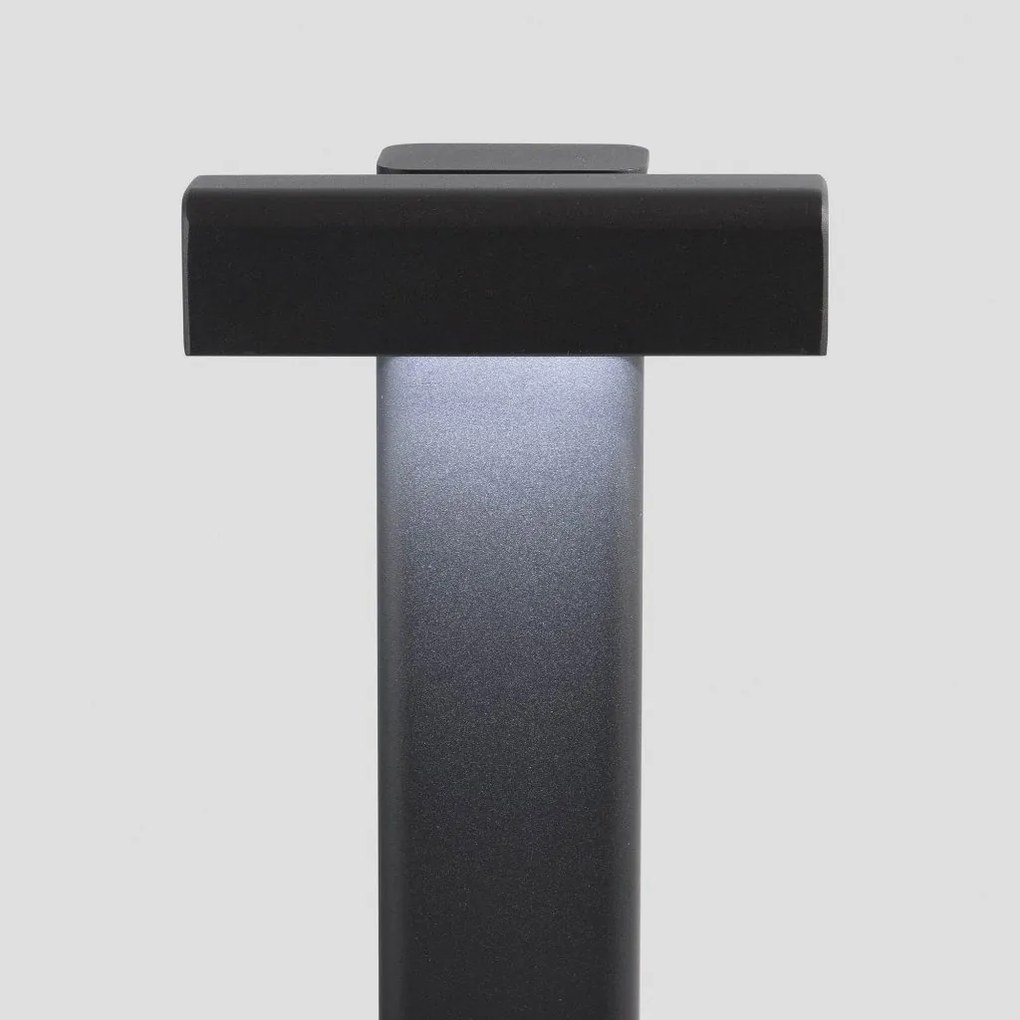 Stalp LED de exterior design modern IP65 BALIC 39cm Black