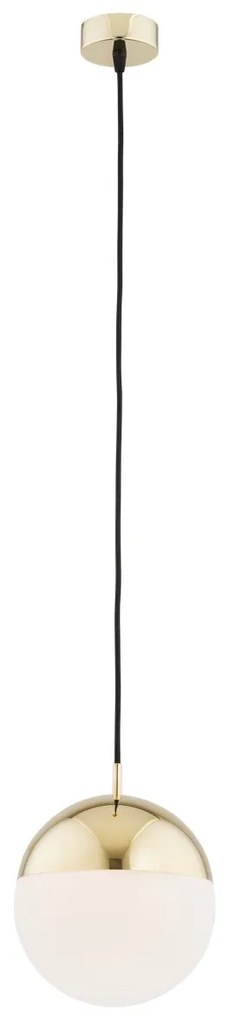 Lustra/Pendul design modern LIVIA 20cm alama