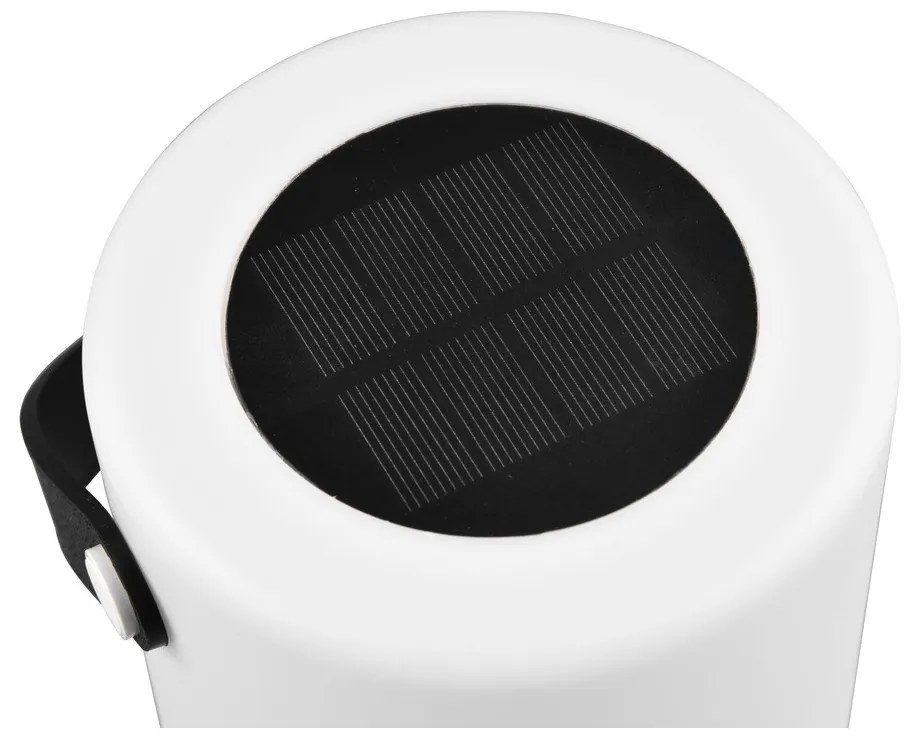 Corp de iluminat pentru exterior LED solar (înălțime 21 cm) Garcia – Trio