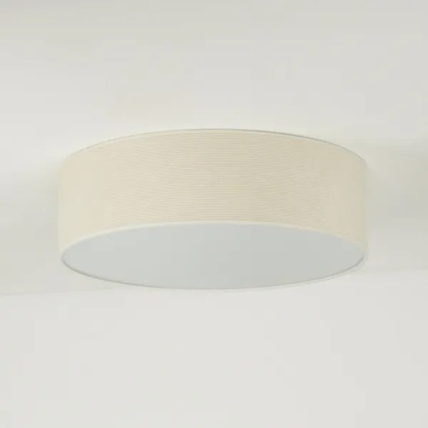 Duolla - Plafonieră LED CORTINA 26W 230V pr. 30 cm 4000K crem