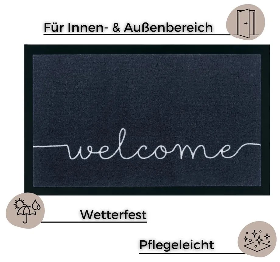 Covoraș de intrare 45x75 cm Cozy Welcome – Hanse Home