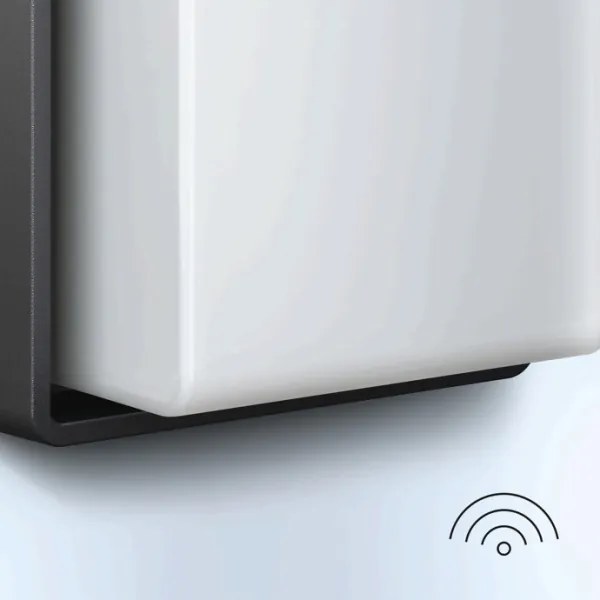 Aplică LED cu senzor L 845 SC 9W/230V IP44 antracit Steinel 078645