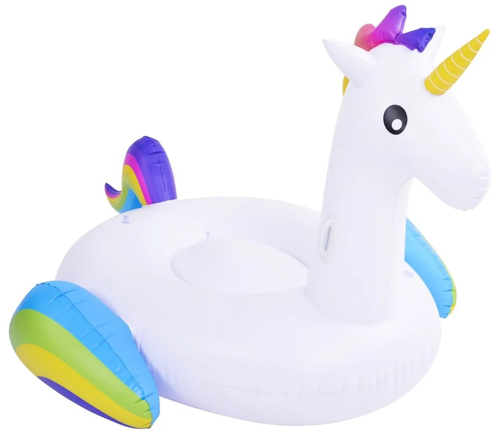 Vetro-Plus Inel gonflabil Unicorn, 218 x 160 x 120 cm