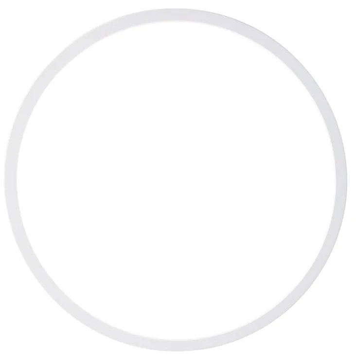 Plafoniera inteligentă albă 29,5 cm cu LED RGBW IP54 - Siem