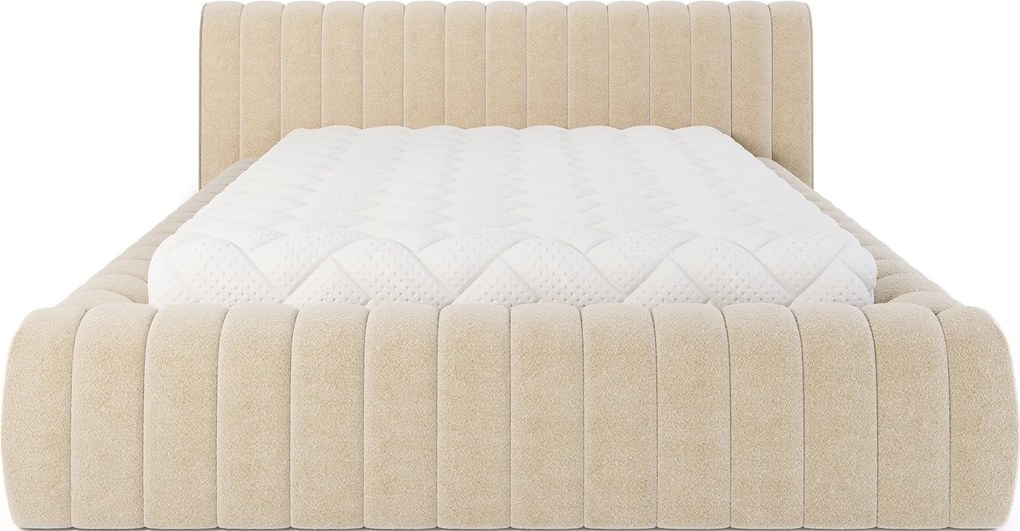 Pat lemn masiv Carilla 140/160/180x200 cm Personalizabil - Royal 18, 180x200