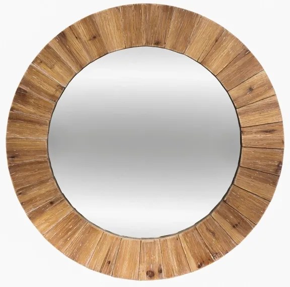 Oglindă de perete Atmosphera PAMELA d. 83 cm brad