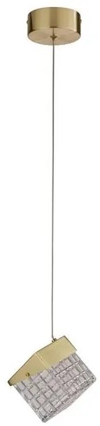 Pendul LED decorativ Cuboid