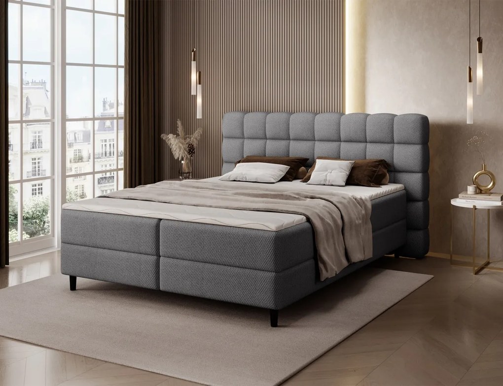 Pat boxspring Camma 140x200 cm Royal 18