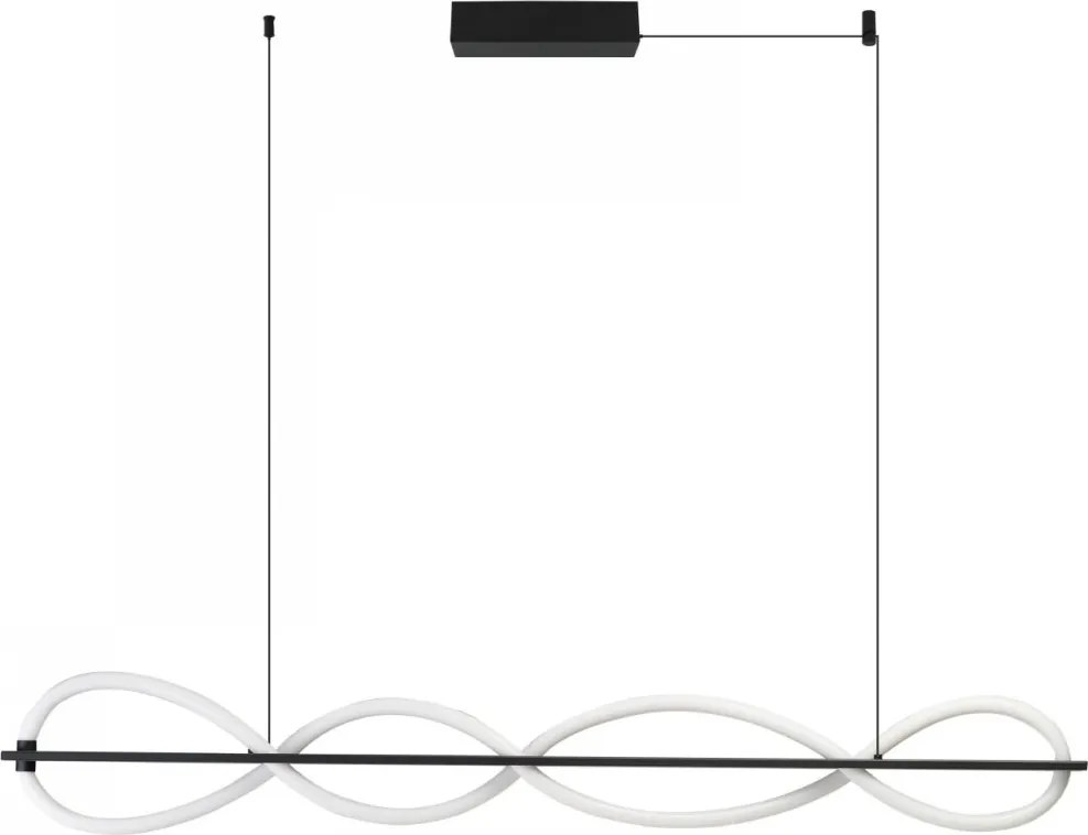 Lustra LED suspendata design modern PESCARA 120 3-STEP DIMM