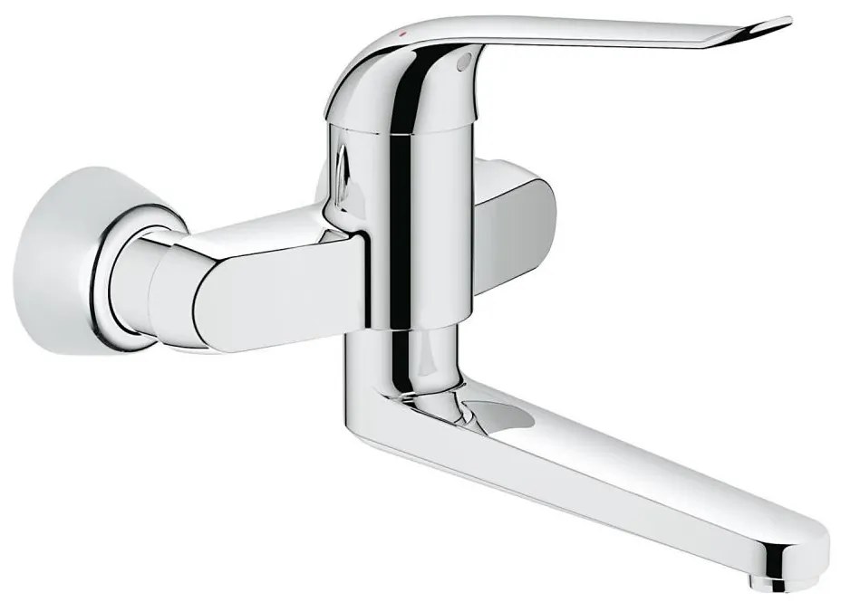GROHE 32773000 - Baterie pentru lavoar EUROECO SPECIAL, 257 mm, crom lucios