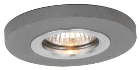 Corp de iluminat LED încastrat VITAR 1xGU10/5W/230V beton Spot-Light 2511136