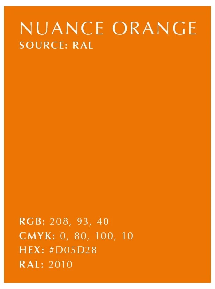 Aplică de perete portocalie LED cu intensitate reglabilă ø 15 cm Asteria Wall Long – UMAGE