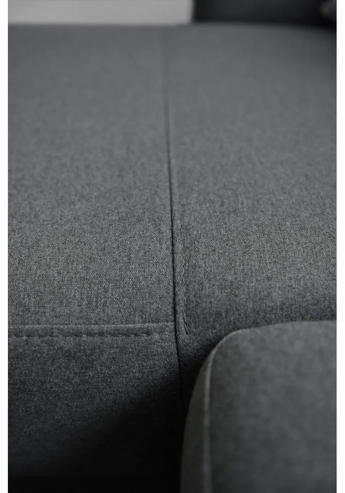 Colțar extensibil variabil gri închis Pop - Bonami Selection