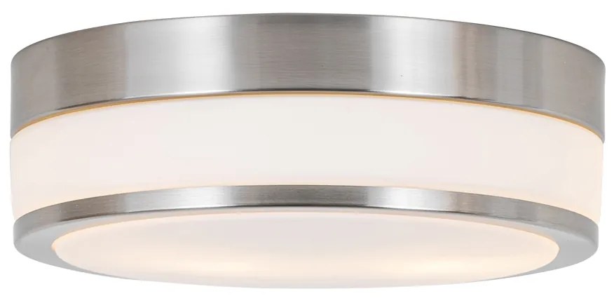 Plafoniera moderna pentru exterior din oțel 28 cm IP44 - Flavi