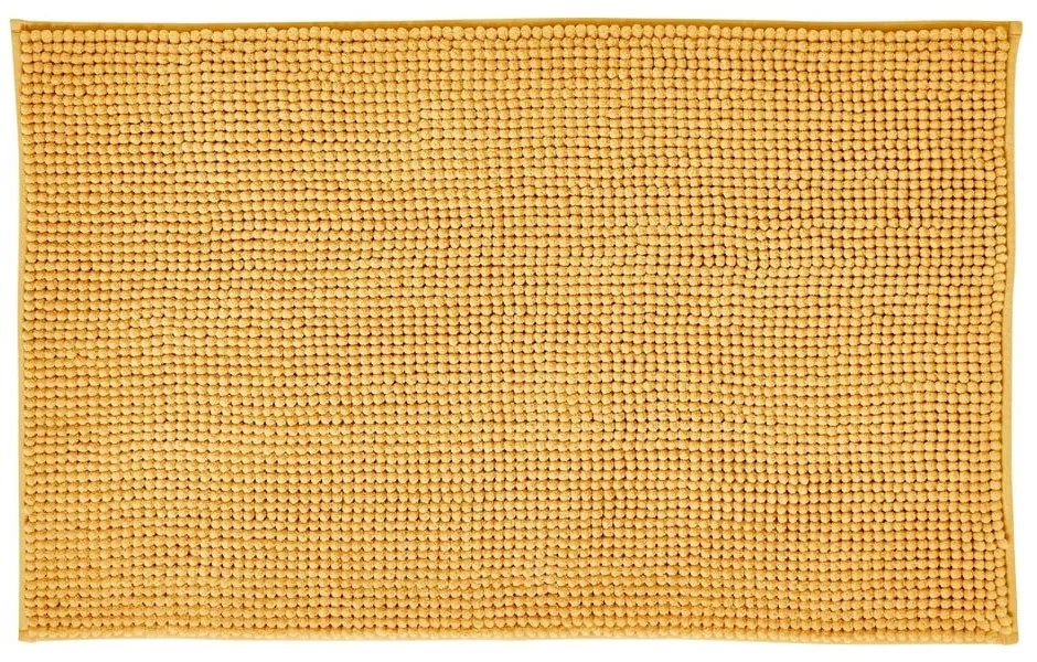 Covoraș de baie galben 80x50 cm Bobble - Catherine Lansfield