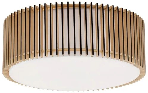 Orion - Plafonieră TARTA 3xE27/40W/230V, Ø 50 cm, bej