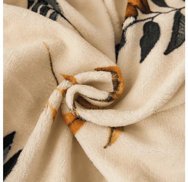 Lenjerie cocolino AUTUMNA crem Dimensiune lenjerie de pat: 70 x 90 cm | 140 x 200 cm