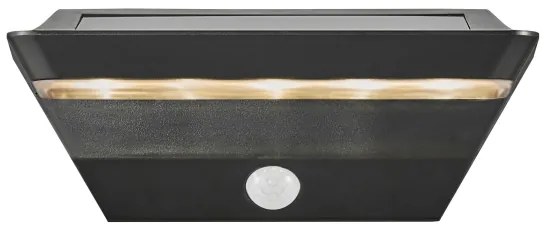 Nordlux - Aplica solară LED cu senzor AGENA LED/5W/3,7V IP44