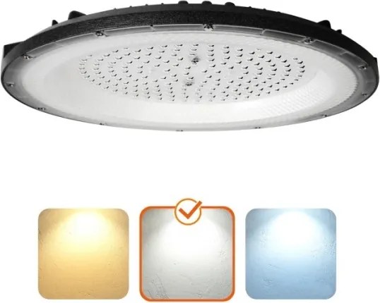 Brilagi-LED Corp de iluminat tehnic industrial TITAN HIGHBAY LED/200W/230V 6000K IP65