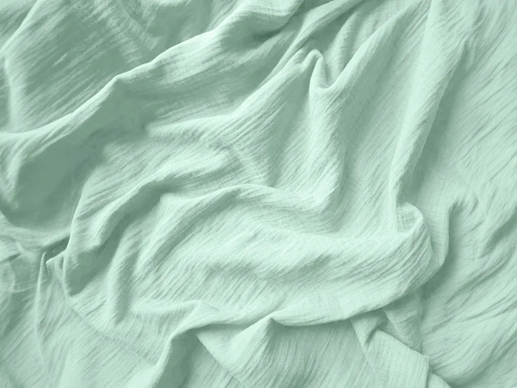 Fata de perna muselina MUSSARI 70x90 cm, mentolový