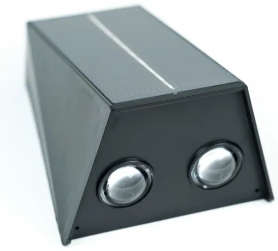 Aplică LED solară cu senzor Immax 08490L LED/2W/5V IP54