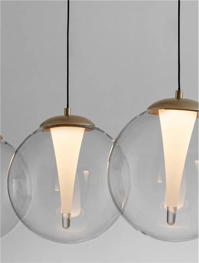Lustra LED suspendata design modern decorativ GALEO 4L