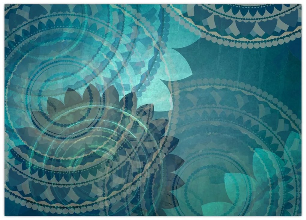 Tablou pe sticlă - Fantezie (70x50 cm)