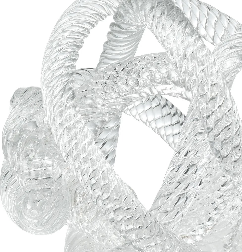 Obiect decorativ din sticla LUX Dominico M 113530 HZ