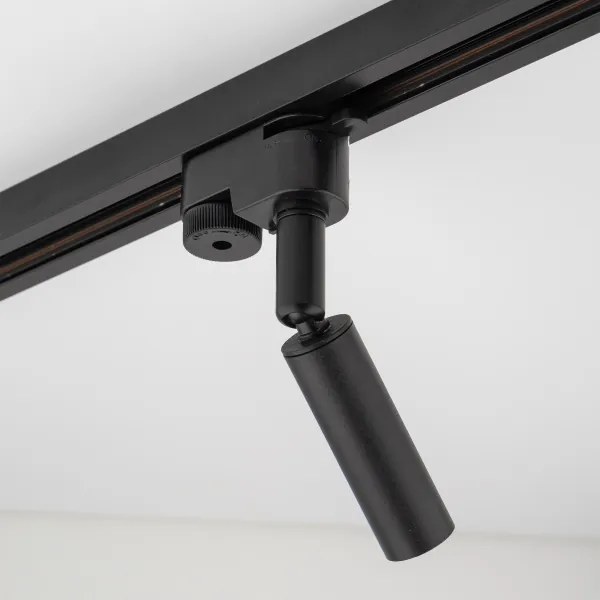 Spot LED pentru sistem de șină LAGOS 1xG9/3W/230V negru