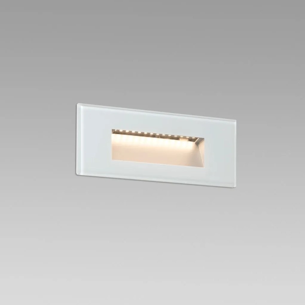 Spot LED incastrabil de exterior IP65 iluminat ambiental DART RCT alb
