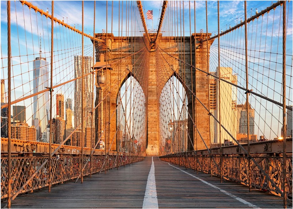 Tablou - Podul Brooklyn (70x50 cm)