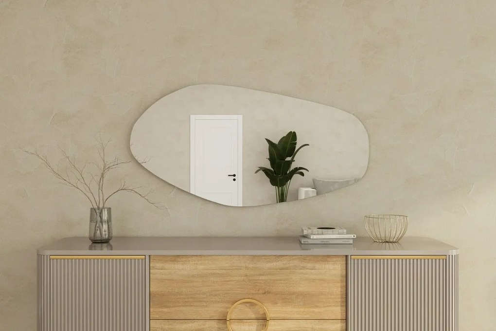 Oglinda Bella Black 60 x 120 cm