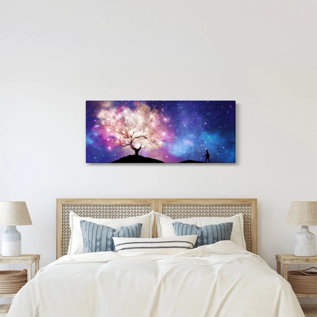 Tablou - Raborele spațial (120x50 cm)