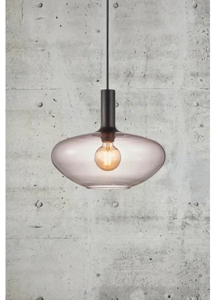 Lustră pe cablu Nordlux ALTON 1xE27/60W/230V negru