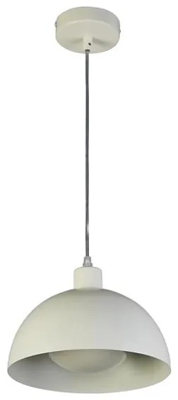 Searchlight 35411CR - Pendul MARS pe cablu, 1 x E27/60W/230V, Ø 40 cm, crem